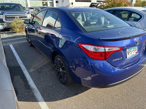 2016 Toyota Corolla S Plus