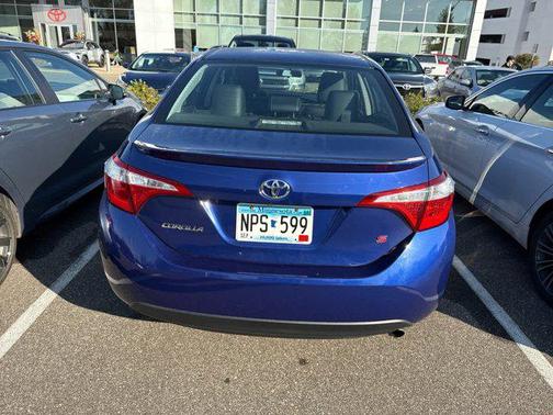 2016 Toyota Corolla S Plus