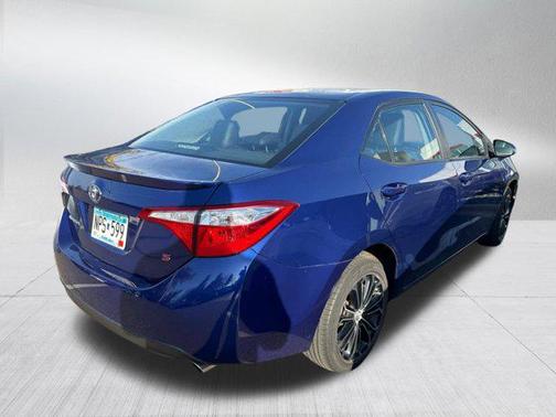 2016 Toyota Corolla S Plus