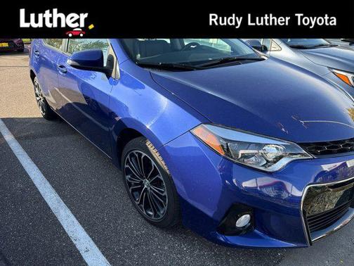 2016 Toyota Corolla S Plus