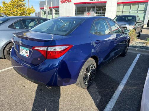 2016 Toyota Corolla S Plus