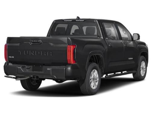 Midnight Black Metallic 2026 Toyota Tundra SR5