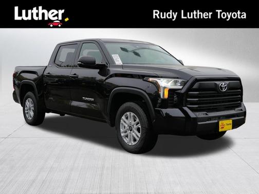 Midnight Black Metallic 2026 Toyota Tundra SR5