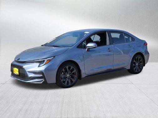 Celestite 2024 Toyota Corolla SE