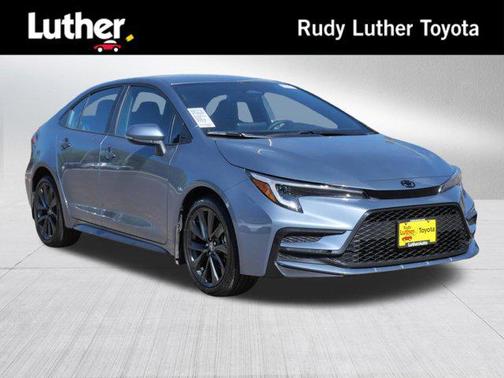 Celestite 2024 Toyota Corolla SE