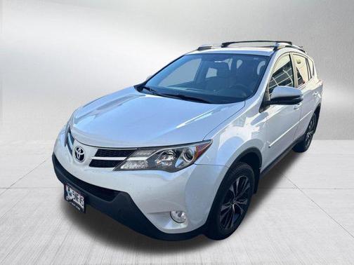 Blizzard Pearl 2015 Toyota RAV4 Limited