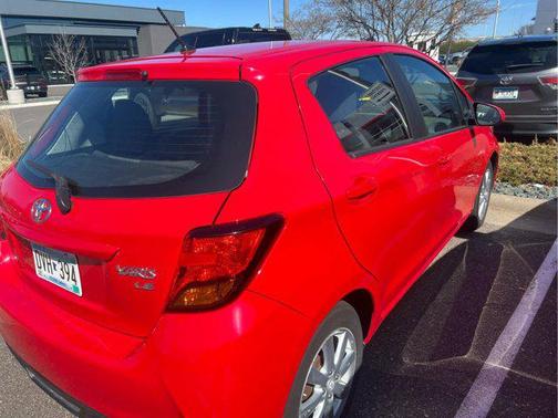 2016 Toyota Yaris LE