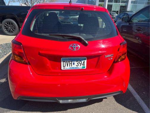 2016 Toyota Yaris LE