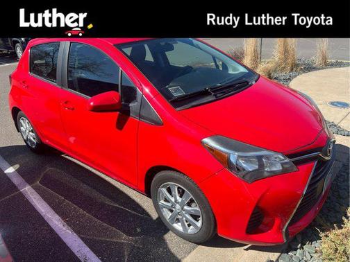 2016 Toyota Yaris LE