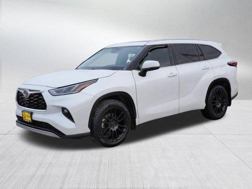 2021 Toyota Highlander Platinum