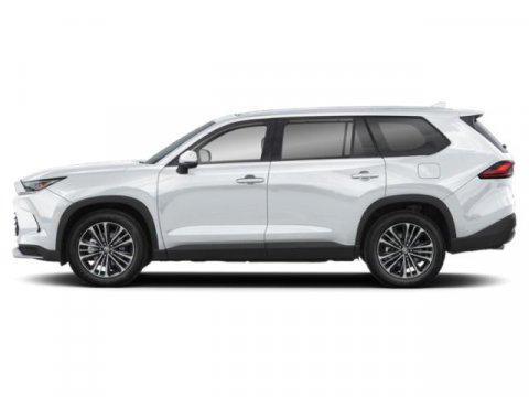 2025 Toyota Grand Highlander Hybrid Limited MAX