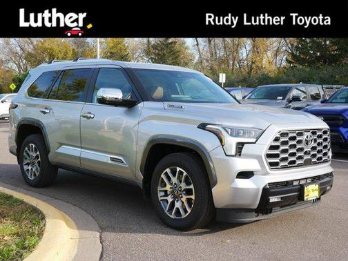 2026 Toyota Sequoia 1794 Edition