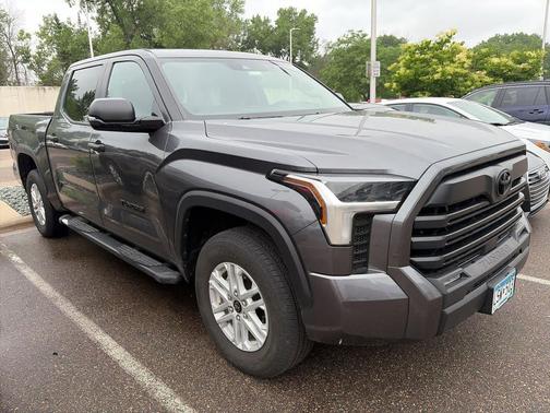 Magnetic Gray Metallic 2024 Toyota Tundra SR5