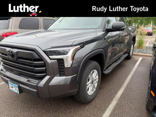 Magnetic Gray Metallic 2024 Toyota Tundra SR5