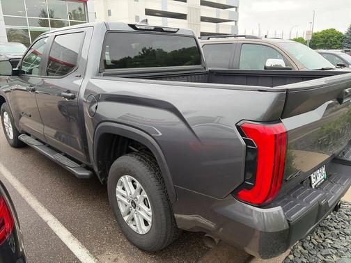 Magnetic Gray Metallic 2024 Toyota Tundra SR5