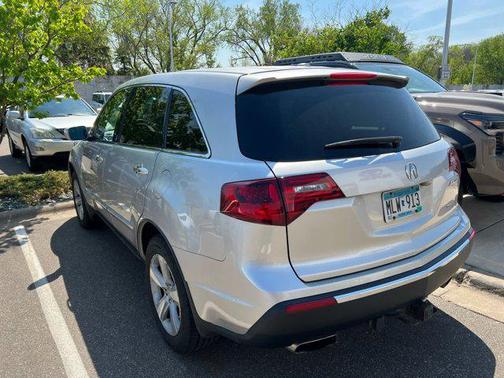 2013 Acura MDX 3.7L Technology