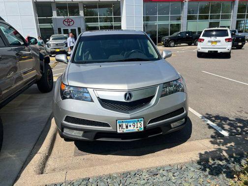 2013 Acura MDX 3.7L Technology