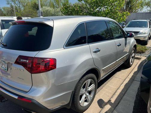 2013 Acura MDX 3.7L Technology