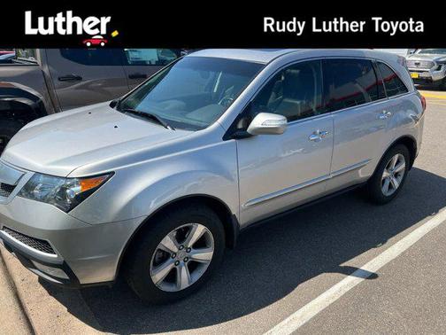 2013 Acura MDX 3.7L Technology