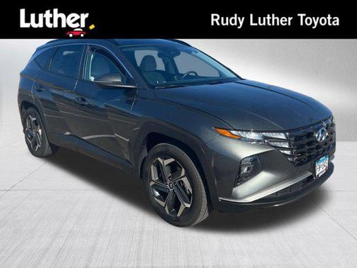 Amazon Gray 2024 Hyundai TUCSON Hybrid SEL Convenience