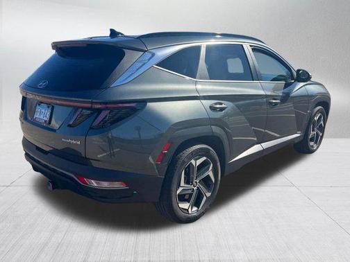 Amazon Gray 2024 Hyundai TUCSON Hybrid SEL Convenience