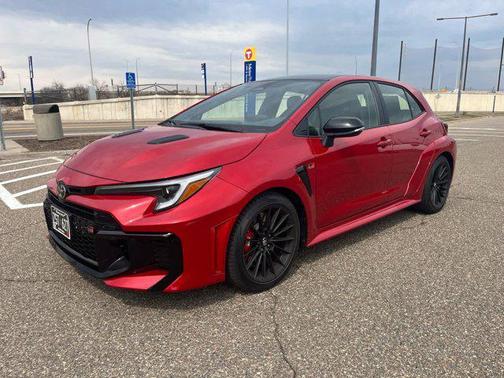 Supersonic Red 2026 Toyota GR Corolla Premium