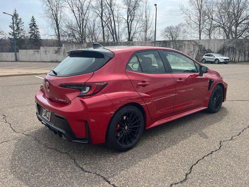 Supersonic Red 2026 Toyota GR Corolla Premium