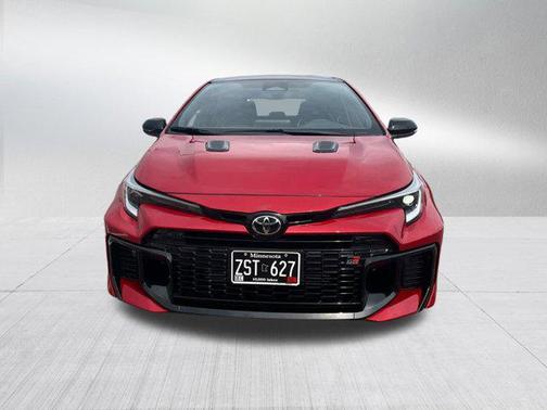 Supersonic Red 2026 Toyota GR Corolla Premium