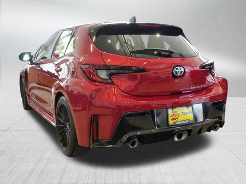 Supersonic Red 2026 Toyota GR Corolla Premium