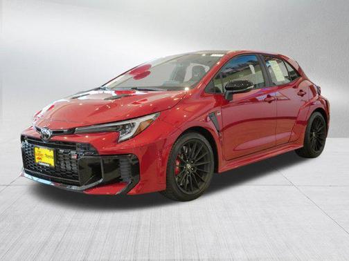 Supersonic Red 2026 Toyota GR Corolla Premium