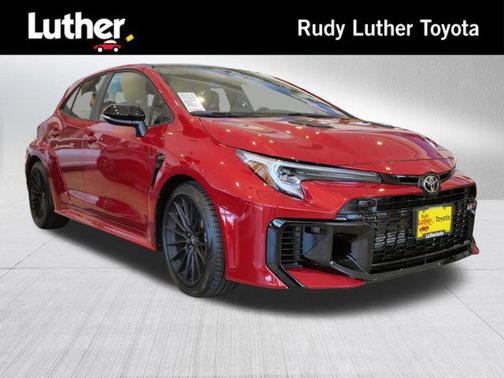 Supersonic Red 2026 Toyota GR Corolla Premium