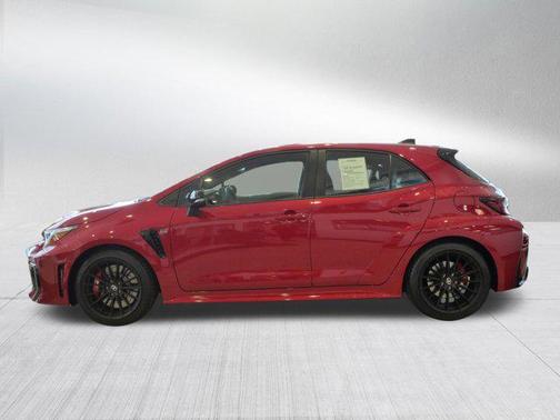 Supersonic Red 2026 Toyota GR Corolla Premium