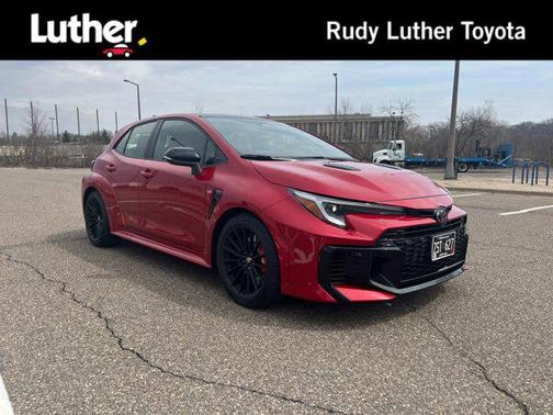Supersonic Red 2026 Toyota GR Corolla Premium