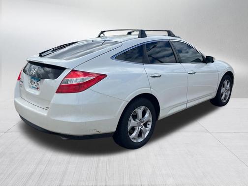White Diamond Pearl 2011 Honda Accord Crosstour EX-L