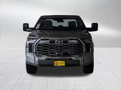 Celestial Silver Metallic 2024 Toyota Tundra 1794 Edition