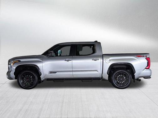 Celestial Silver Metallic 2024 Toyota Tundra 1794 Edition