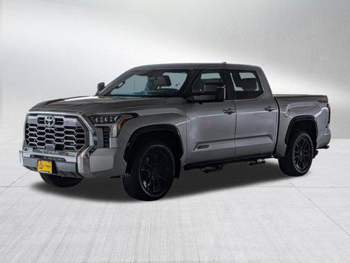 Celestial Silver Metallic 2024 Toyota Tundra 1794 Edition