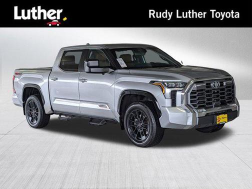 Celestial Silver Metallic 2024 Toyota Tundra 1794 Edition