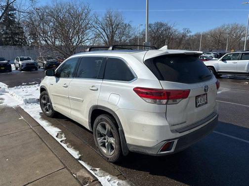 2018 Toyota Highlander Hybrid Platinum