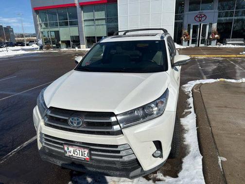 2018 Toyota Highlander Hybrid Platinum