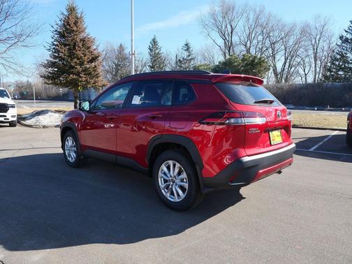 Soul Red Crystal 2026 Toyota Corolla Cross LE