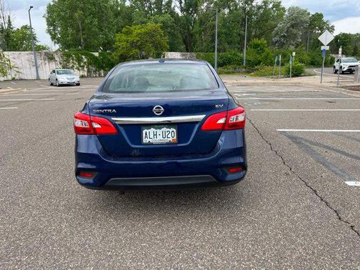 2019 Nissan Sentra SV