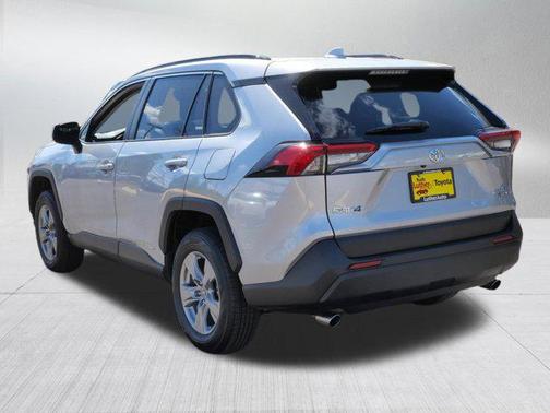 Silver Sky Metallic 2025 Toyota RAV4 Hybrid LE
