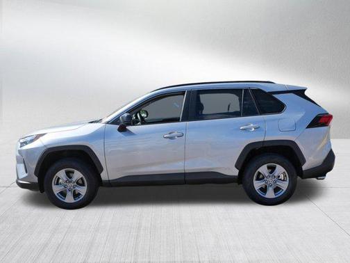 Silver Sky Metallic 2025 Toyota RAV4 Hybrid LE