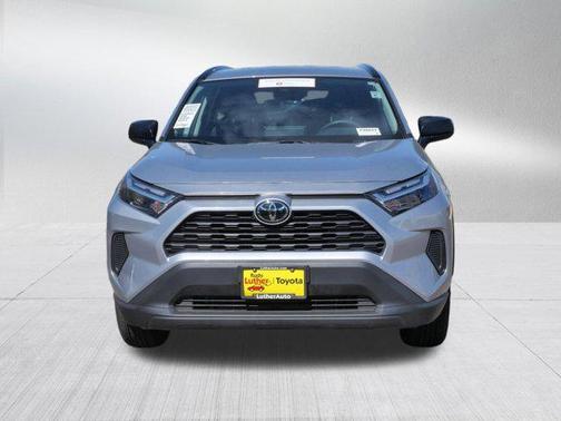 Silver Sky Metallic 2025 Toyota RAV4 Hybrid LE