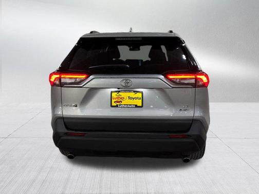 Silver Sky Metallic 2025 Toyota RAV4 Hybrid LE