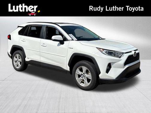 2019 Toyota RAV4 Hybrid XLE