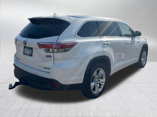 2015 Toyota Highlander Hybrid Platinum