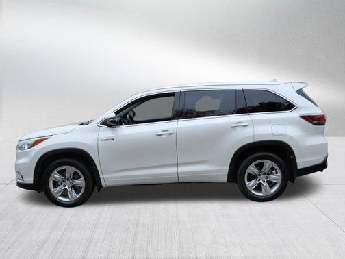 2015 Toyota Highlander Hybrid Platinum