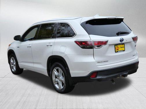 2015 Toyota Highlander Hybrid Platinum